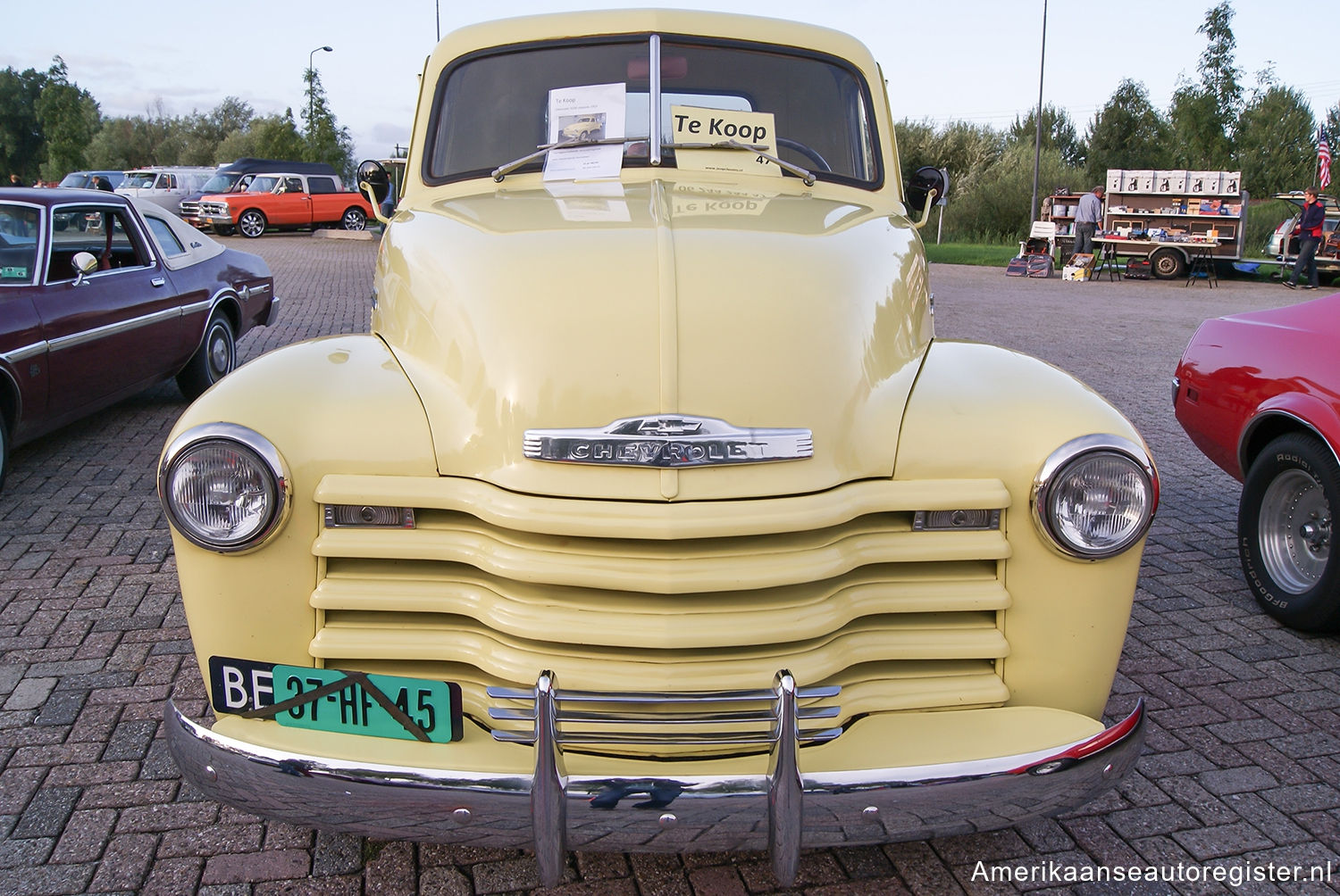 Chevrolet Advance Design uit 1953